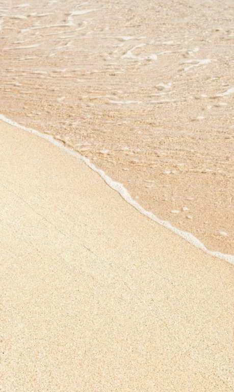 Sand on the beach